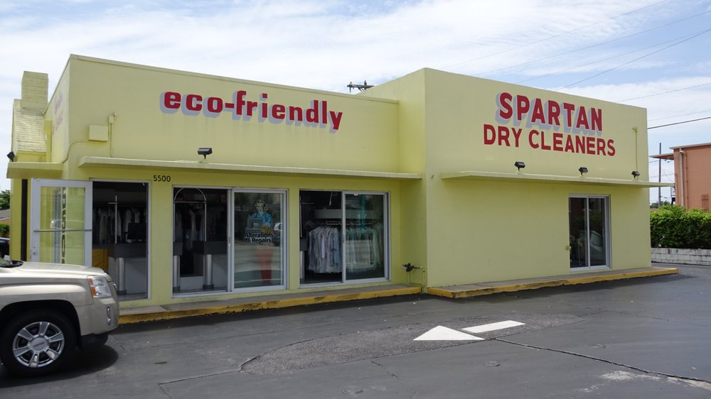 Spartan Dry Cleaners 12 Reviews Laundry Services 5500 S Dixie Hwy