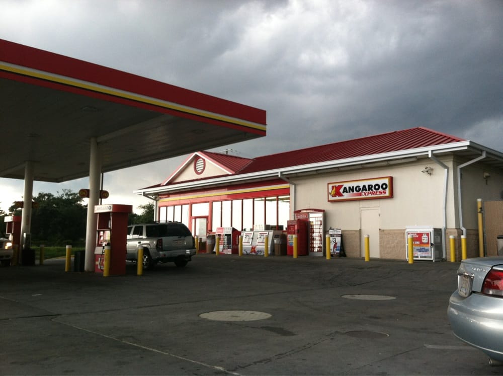 Kangaroo Express 3847 Convenience Stores 2194 Beach Blvd, Biloxi