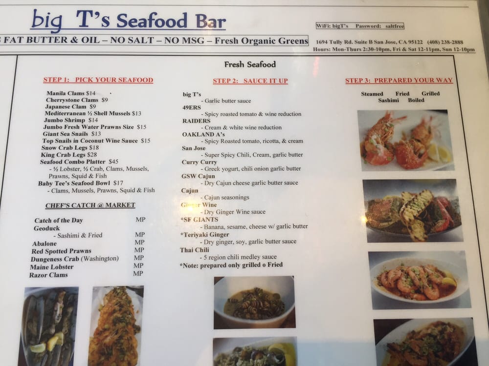 Menu June 2016 Yelp