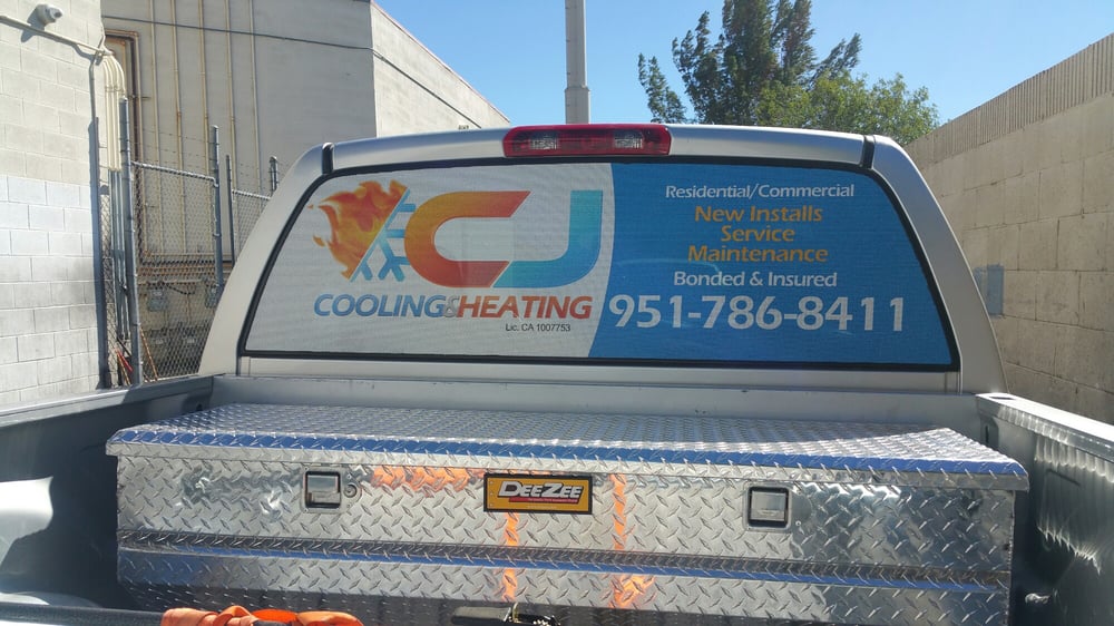 Cj Cooling & Heating Heating & Air Conditioning/HVAC Riverside, CA