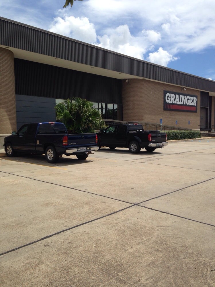 Grainger Industrial Supply 825 Distributors Row, New Orleans, LA