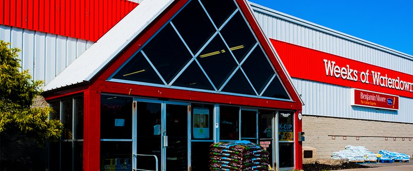 Weeks Home Hardware