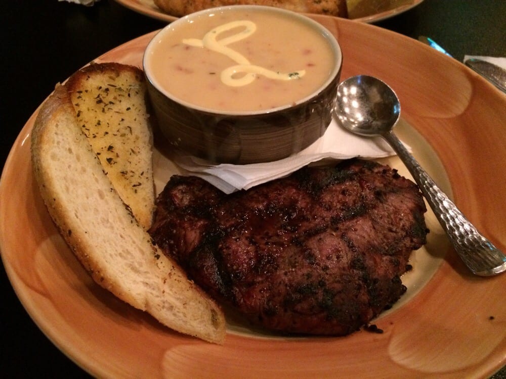 Ugly Steak With Potato Soup Yelp