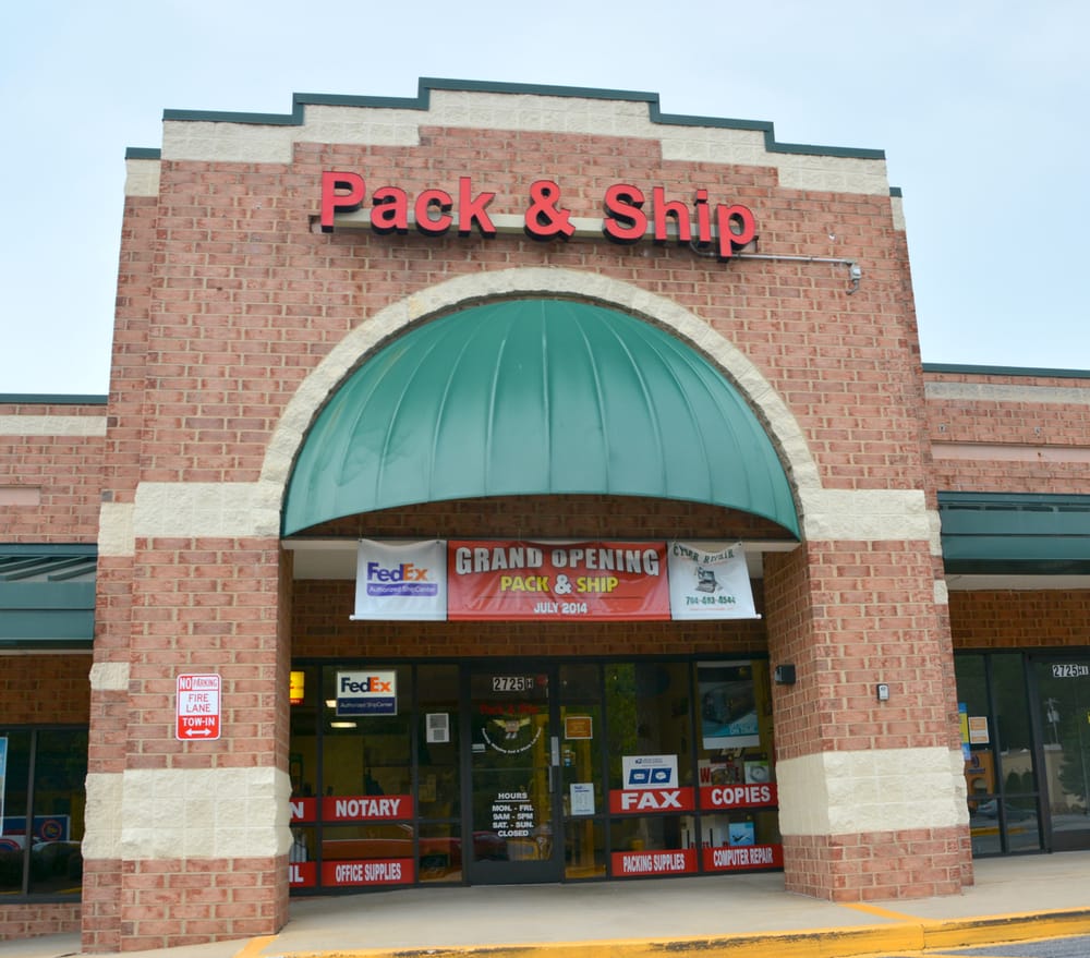 Pack & Ship 2 Shipping Centers 2725 Northwest Blvd, Newton, NC