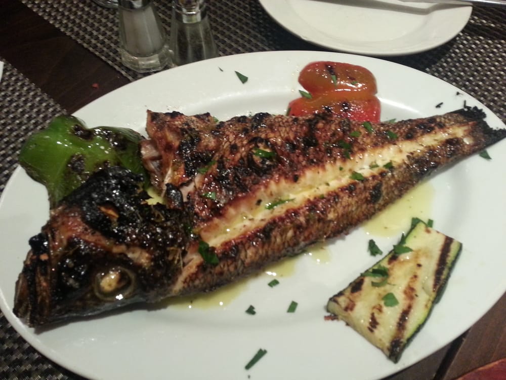 Grilled black sea bass (m/p) Yelp