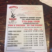 snappy sacker menu snappy sacker menu