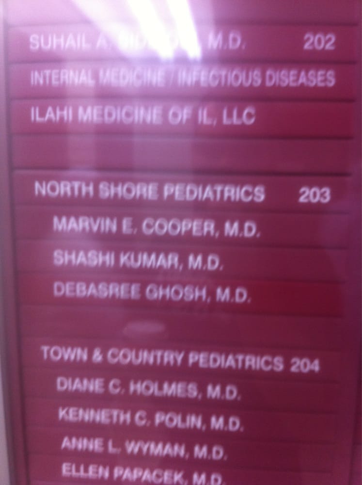 image of business Northshore Pediatrics Assoc