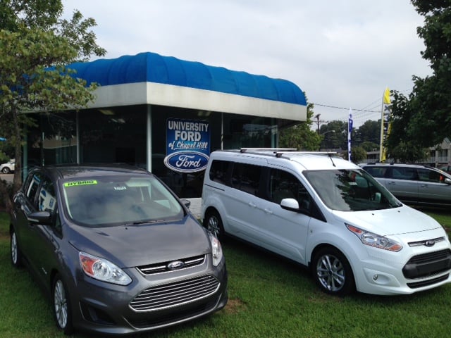 University Ford Chapel Hill