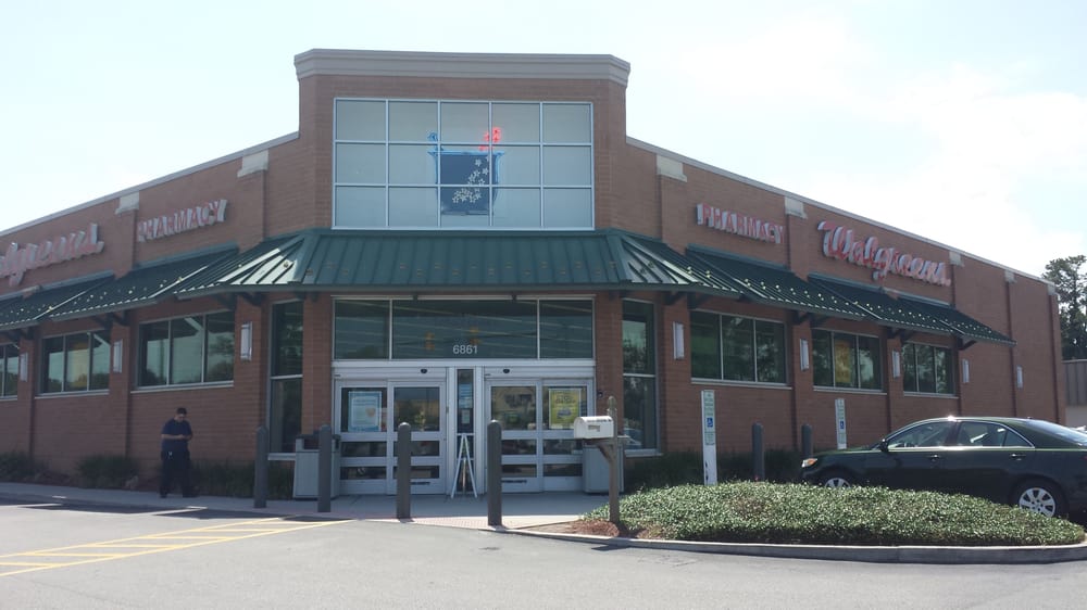 Walgreens Drugstores 6861 Market St, Wilmington, NC Phone Number