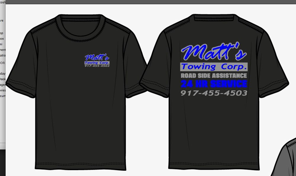 Matt's Towing