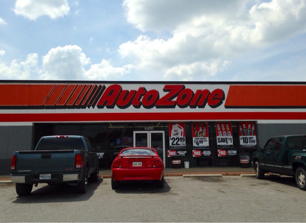 AutoZone Auto Parts 4300 Johnston St, Lafayette, LA Phone Number Yelp