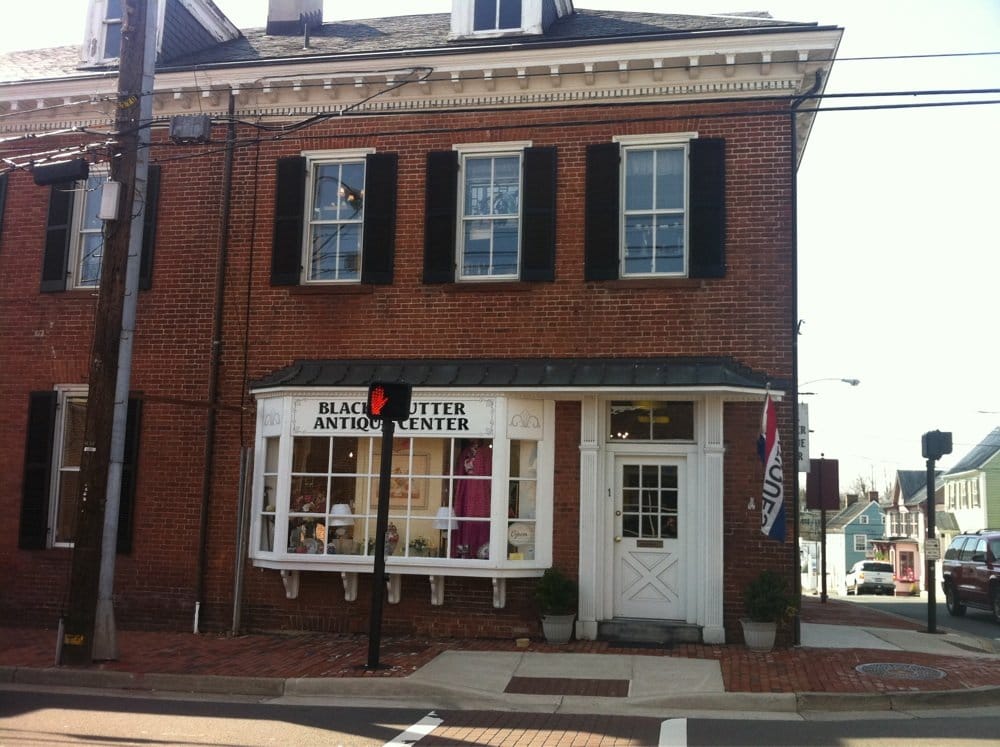 Black Shutter Antique Center