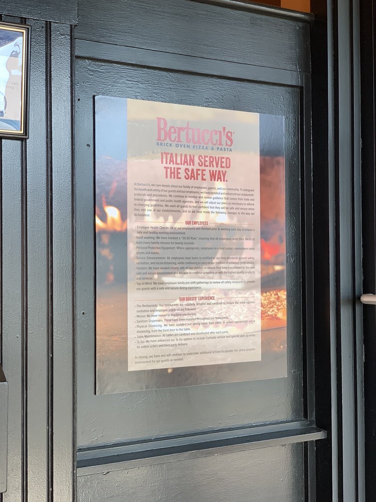 Bertucci's Italian Restaurant