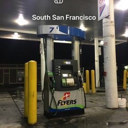 flyers gas stations 35 s linden ave south san francisco ca flyers gas station near me