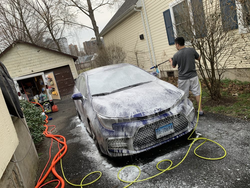 J&F Galvan Car Wash Detailing
