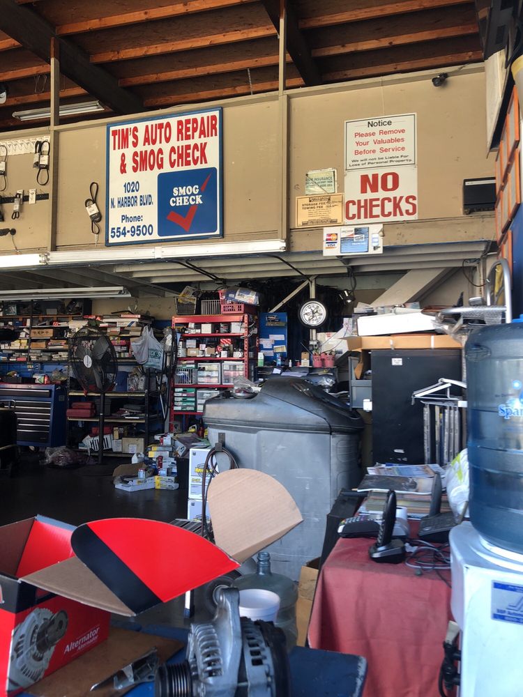 Tim’s Auto Repair Auto Repair 1020 N Harbor Blvd, Santa Ana, CA