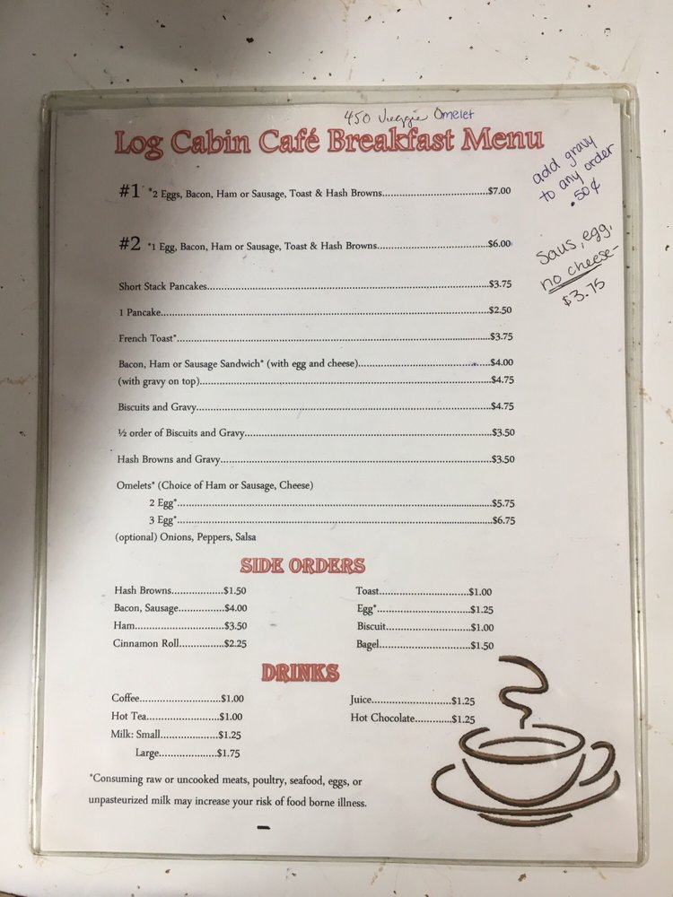 Photo of Log Cabin Cafe