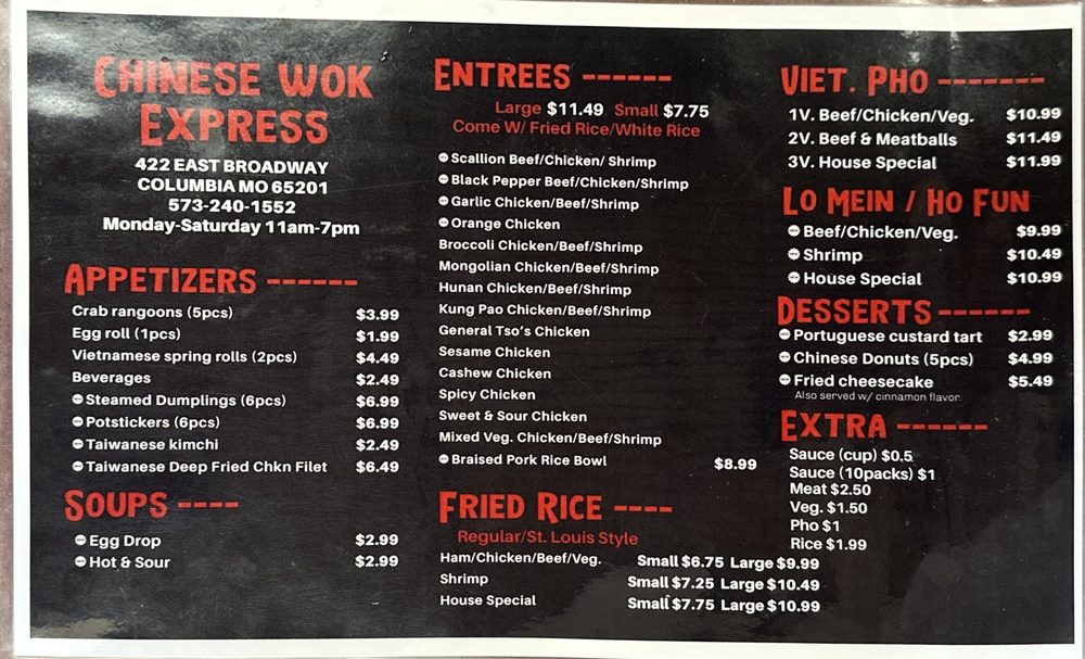 Chinese Wok Express