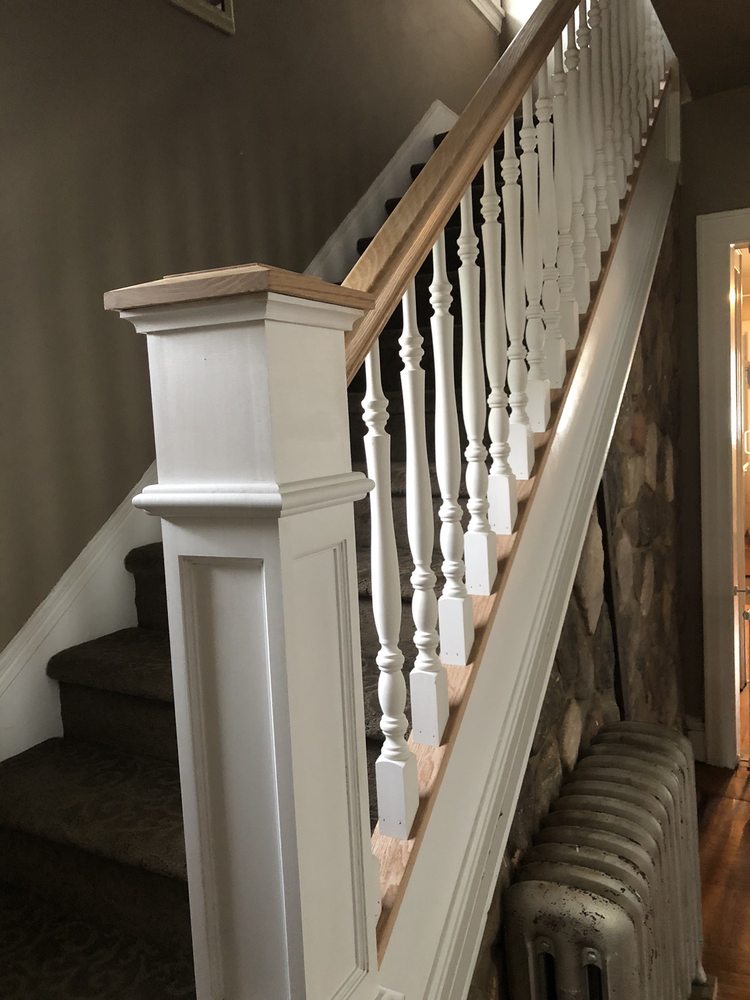 Dkp Wood Railings Stairs