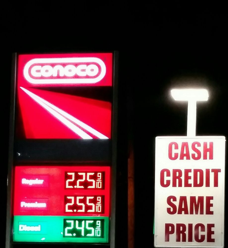 Conoco Gas Station & Mini Mart Gas Stations 500 New York 109