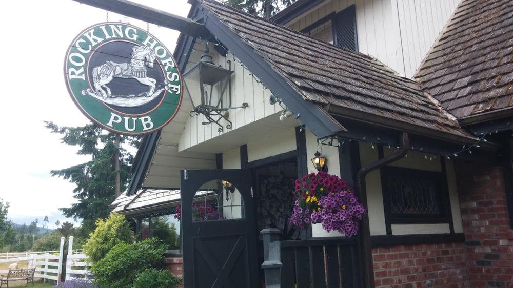 Rocking Horse Pub British 2038 Sanders Road, Nanoose Bay, BC
