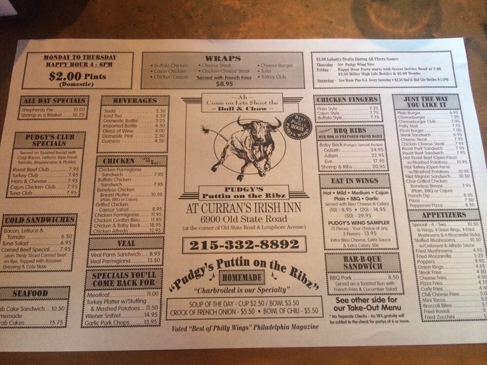 Curran’s Irish Inn 24 Photos & 51 Reviews Pubs Mayfair Philadelphia, PA Phone Number