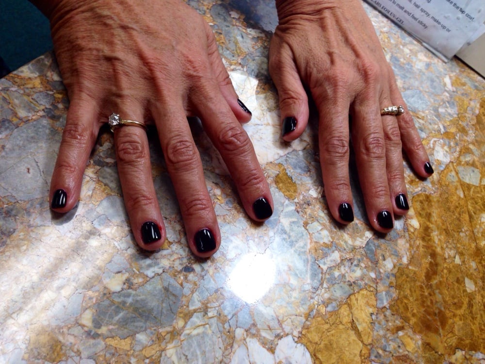Gel Manicure Color 8 Marilyn Merlot Yelp Photo Of Princess Nails Bakersfield Ca United States Gel Manicure Color