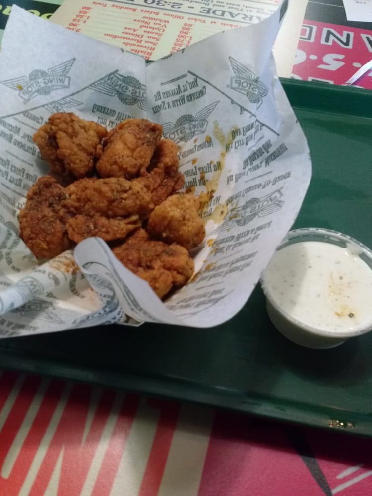 60 cent wing Monday and Tuesday Yelp