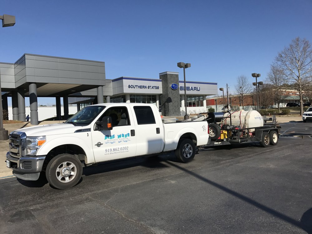 Blue Wave Pressure Washing