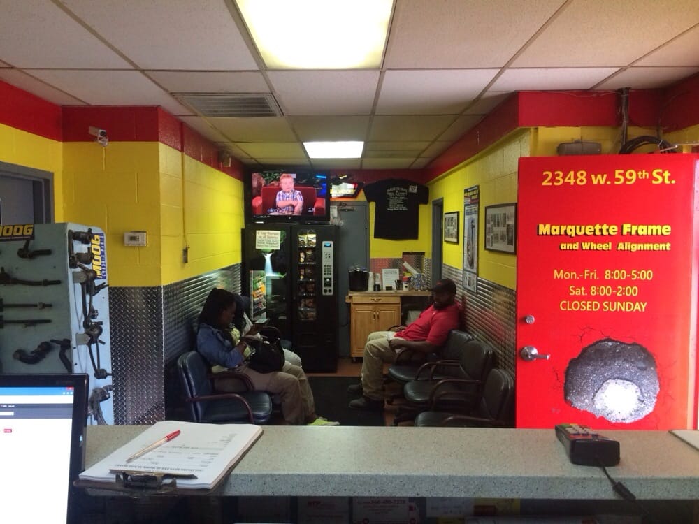 Marquette Frame & Wheel Alignment 10 Reviews Tires 2348 W 59th St