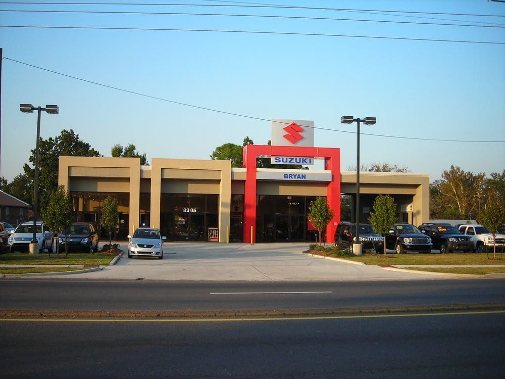 Bryan Suzuki, Inc Car Dealers 8305 Airline Dr, Metairie, LA Phone