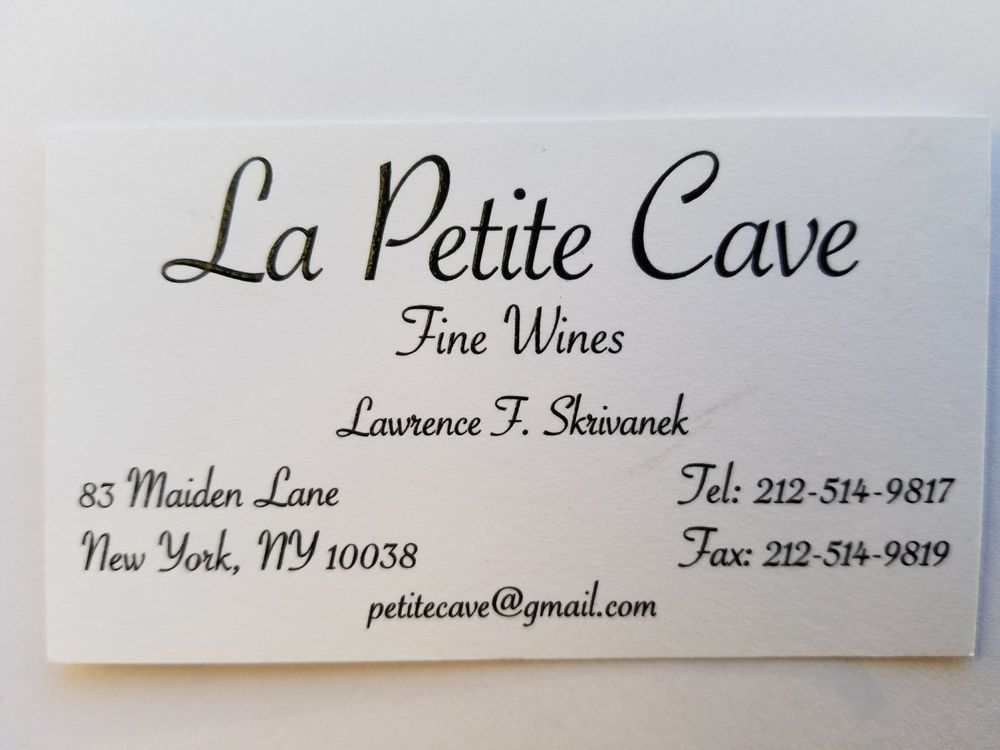 La Petite Cave