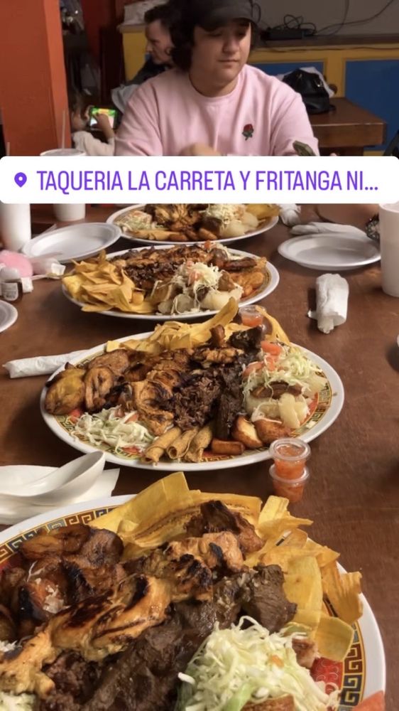 Fritanga Nicaraguense La Carreta