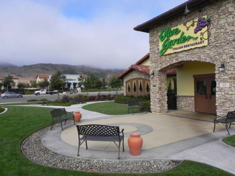 Olive Garden Restaurant In San Luis Obispo Ca Landmark Landscape Photo Of Landmark Landscape Santa Maria Ca United States Olive Garden Restaurant