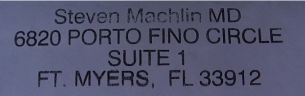 Machlin Steven R MD