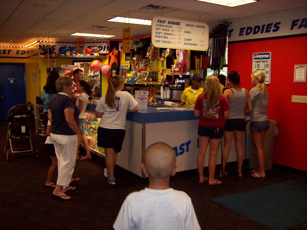 Fast eddies fun center coupons