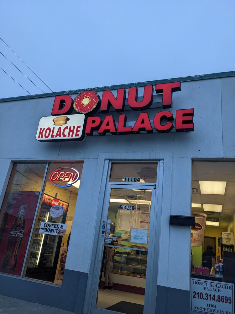 Donut Kolache Palace
