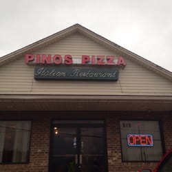 Pino S Pizza Italian Restaurant 618 Westover Dr Danville Photo Of Pino S Pizza Italian Restaurant Danville Va United States