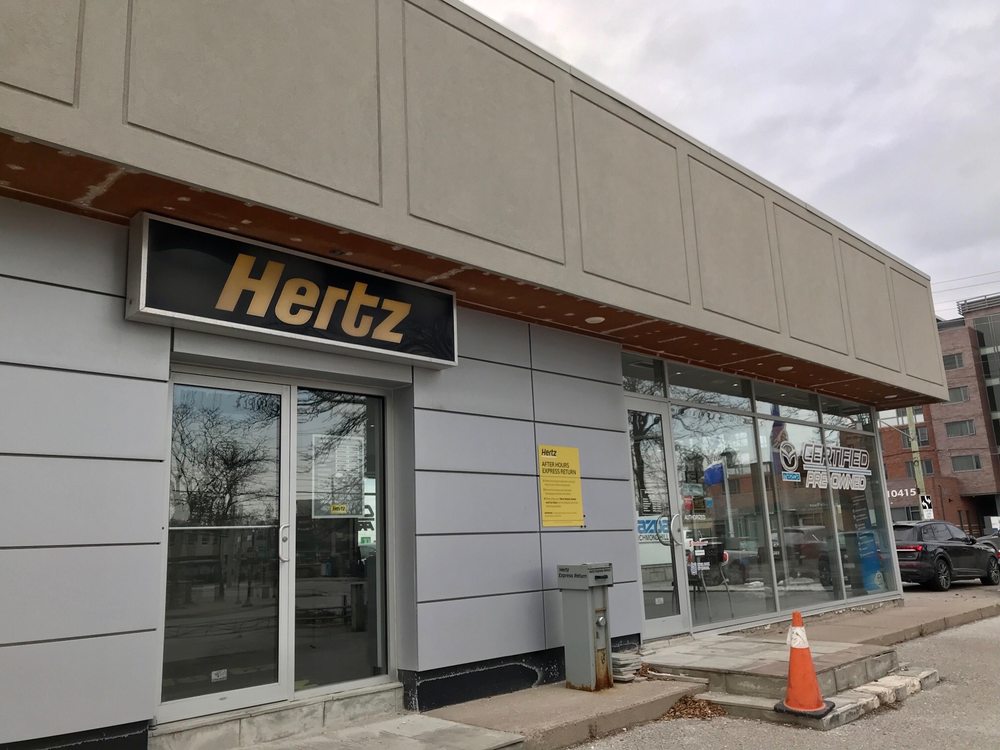 Hertz Rent A Car