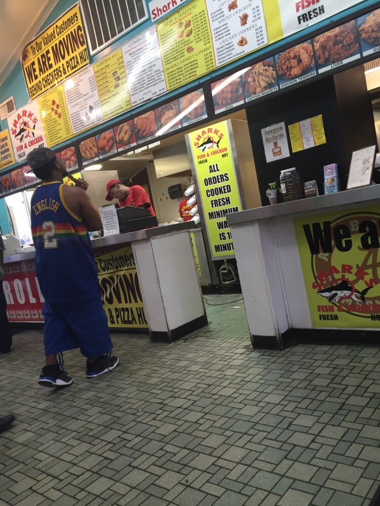 Sharks CLOSED Seafood 632 15th St, Tuscaloosa, AL Restaurant