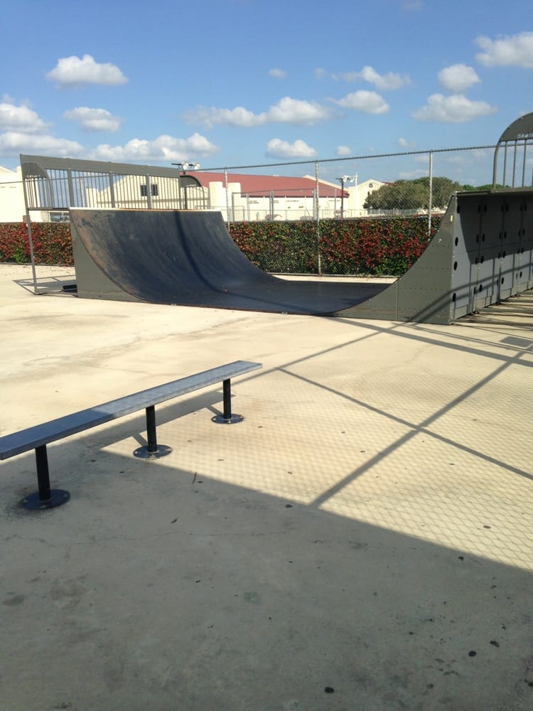 Randolph AFB Skate Park Skate Parks 519 C St E, Universal City, TX