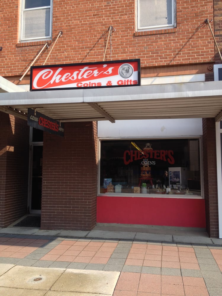 Chester’s Coins And Gifts Gift Shops 221 Main St, Ames, IA Phone