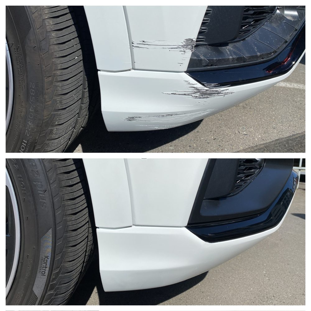 Same Day Auto Scratch & Dent Repair