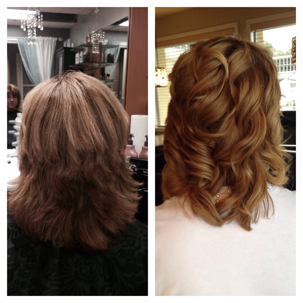 Fixed a bad cut, then treated hair with Brazilian blowout Fixed a bad cut, then treated hair with Brazilian blowout