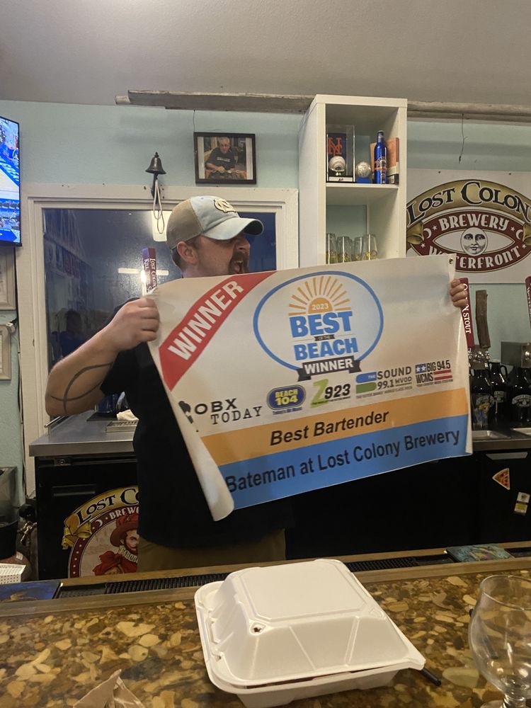 Lost Colony Water Front