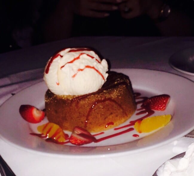 Mastros Signature Warm Butter Cake Yelp