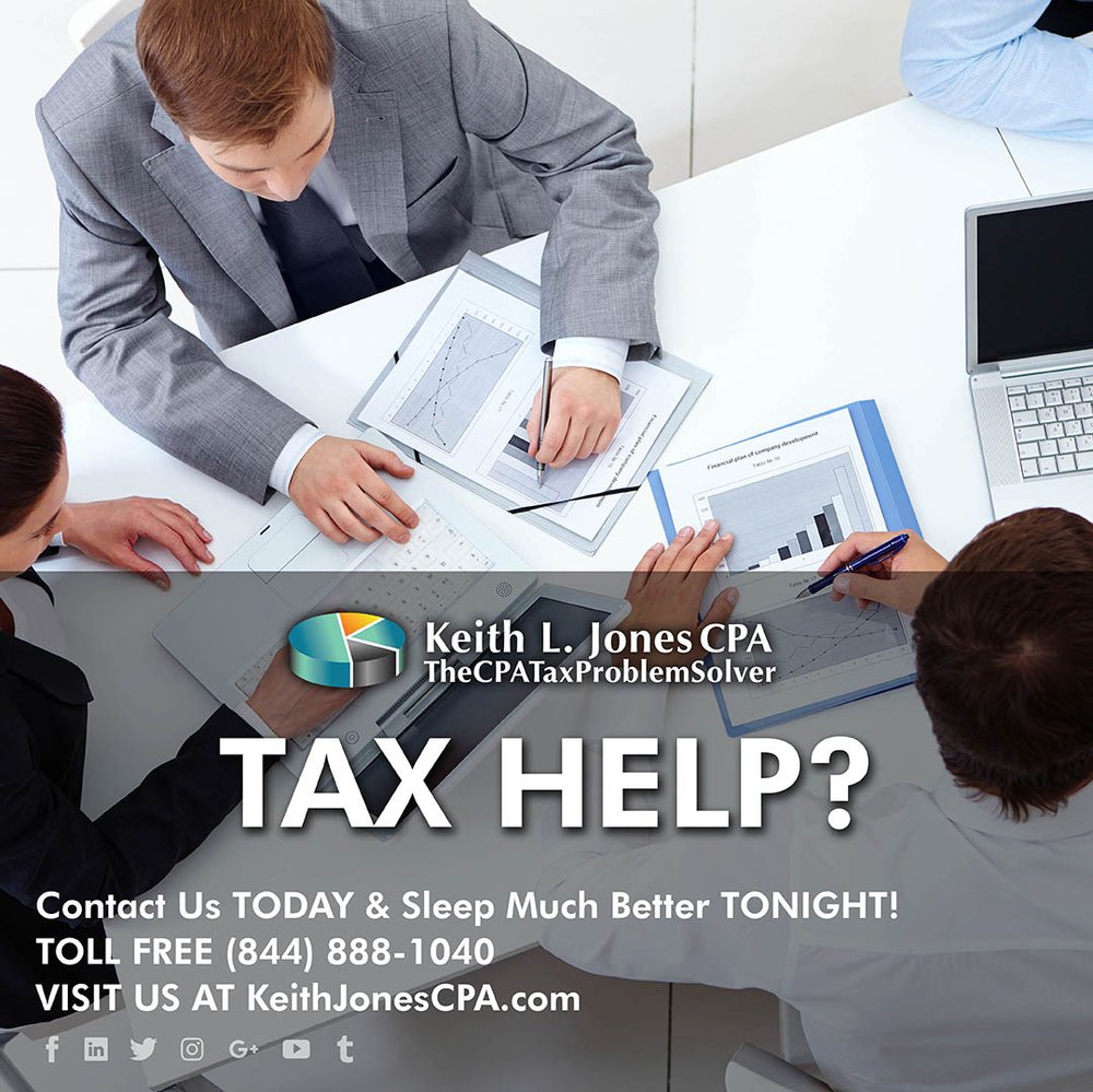 Keith L Jones, CPA