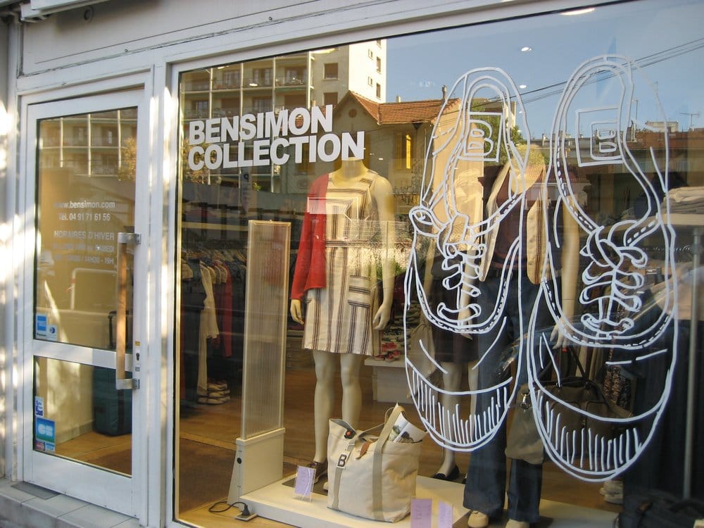 chaussures bensimon marseille