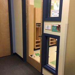 Infant 1 doorway