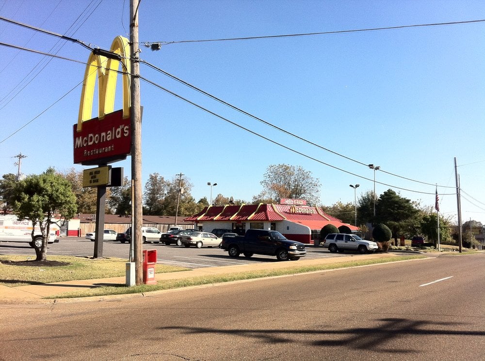 McDonald’s CLOSED Fast Food 2850 Lamar Ave, Bethel Grove, Memphis